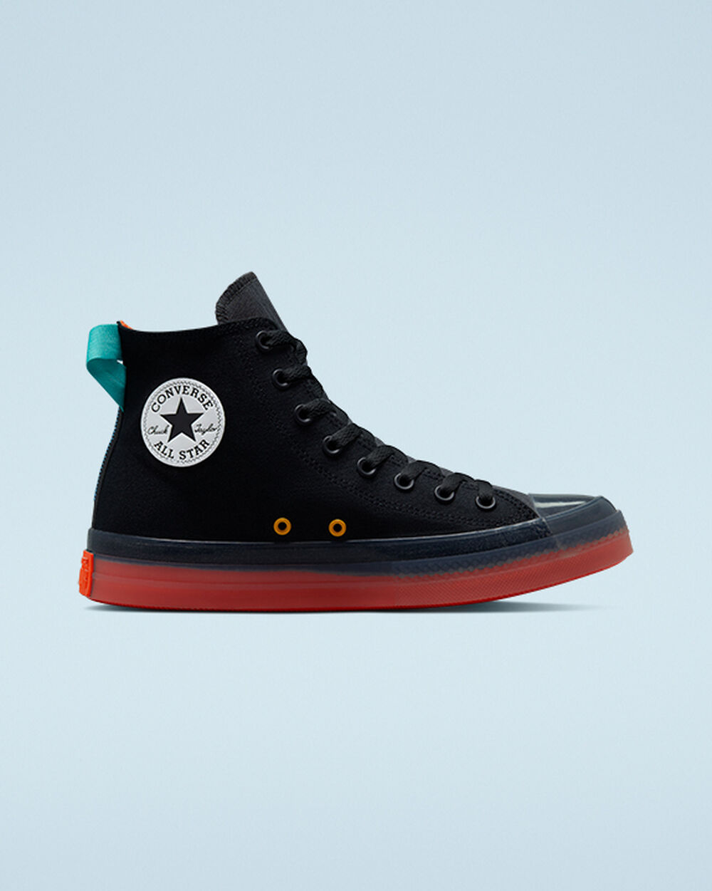 Zapatillas Converse Chuck Taylor All Star CX Mujer Negras Gris | Chile-34127