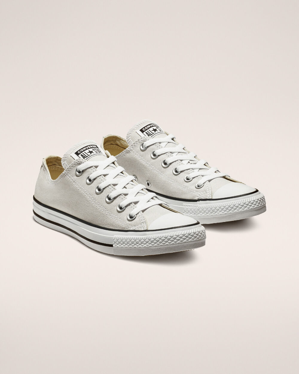 Zapatillas Converse Chuck Taylor All Star Mujer Gris Claro | Chile-35064