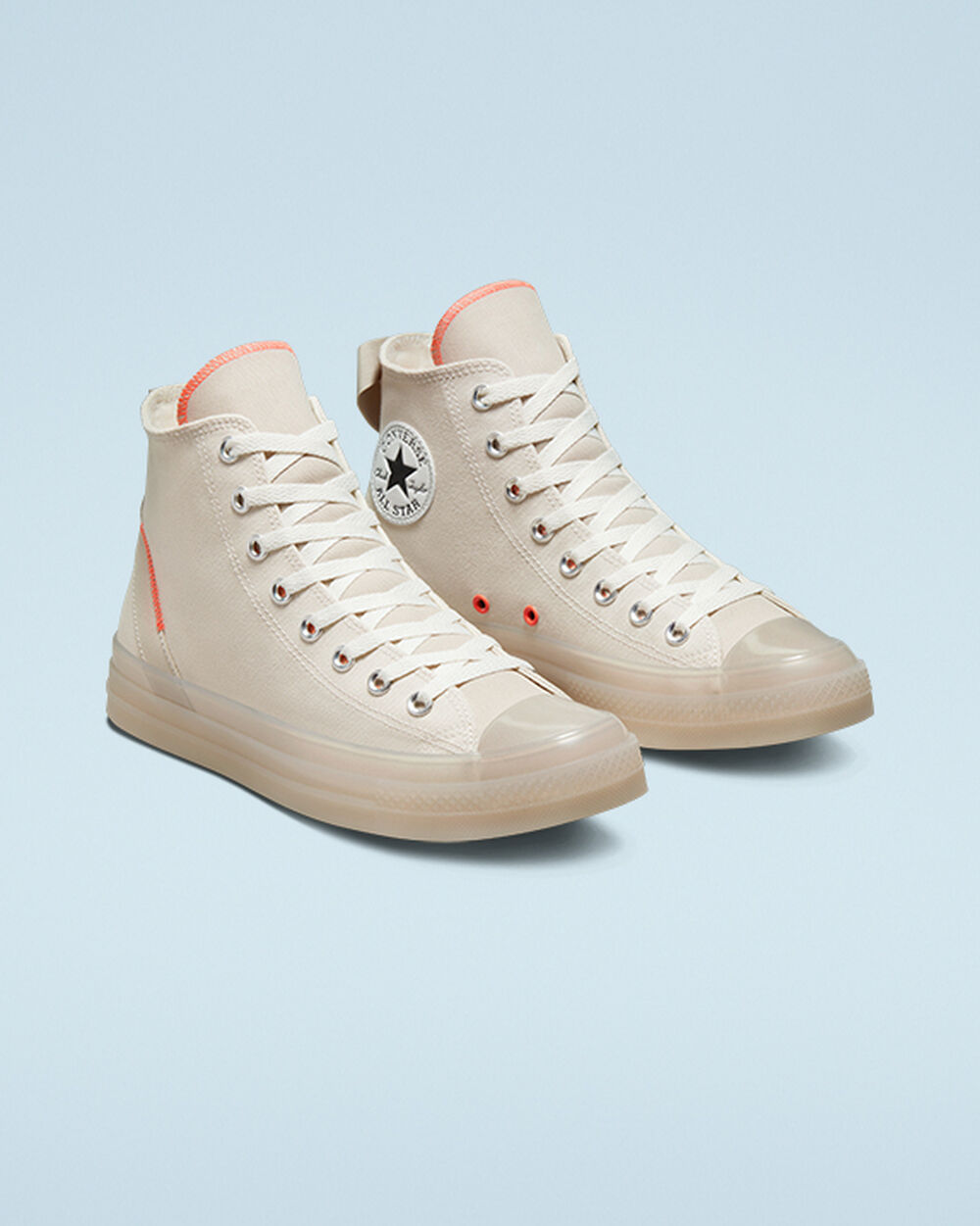 Zapatillas Converse Chuck Taylor All Star CX Mujer Beige Mango | Chile-36427