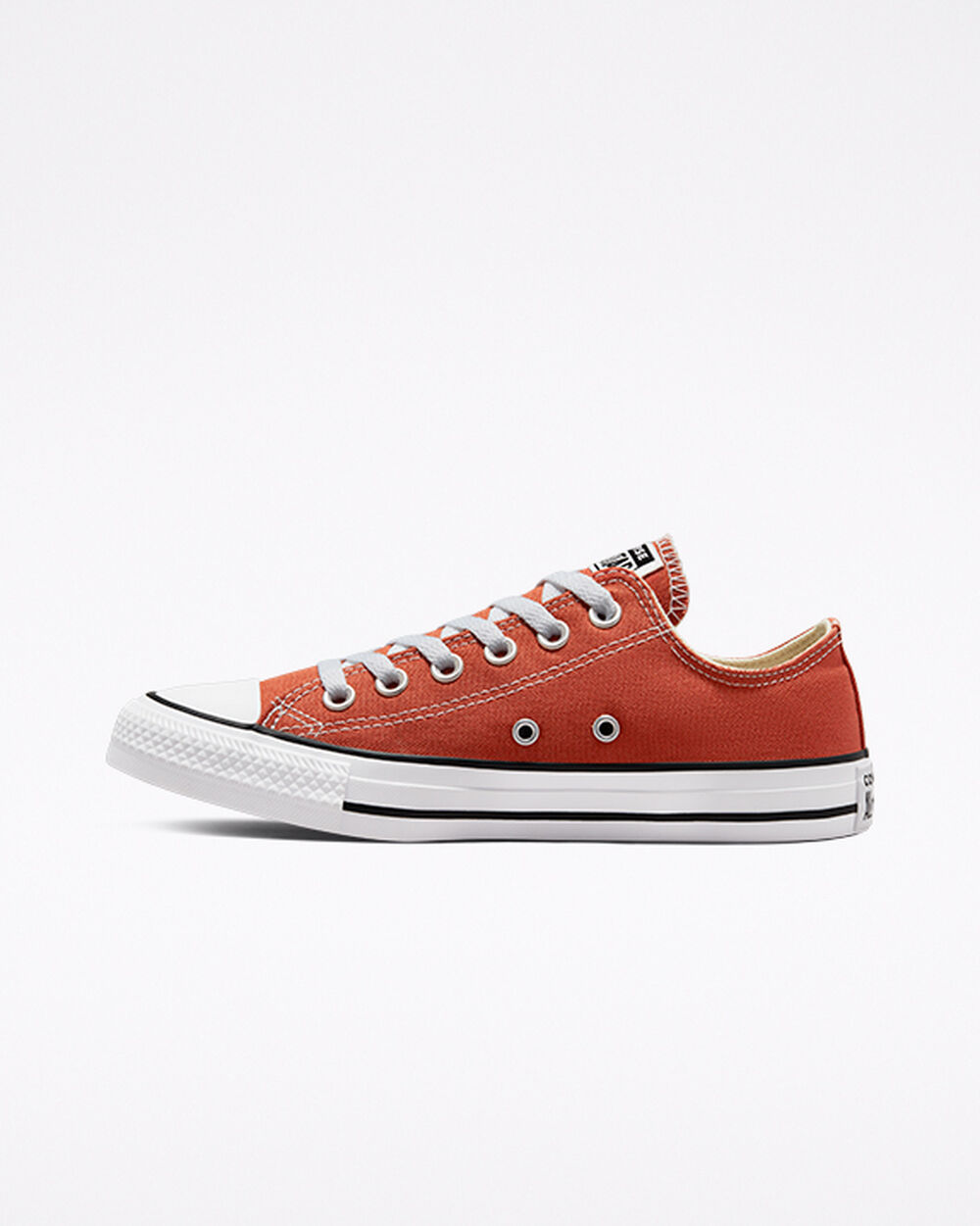 Zapatillas Converse Chuck Taylor All Star Mujer Naranjas Blancas | Chile-37190