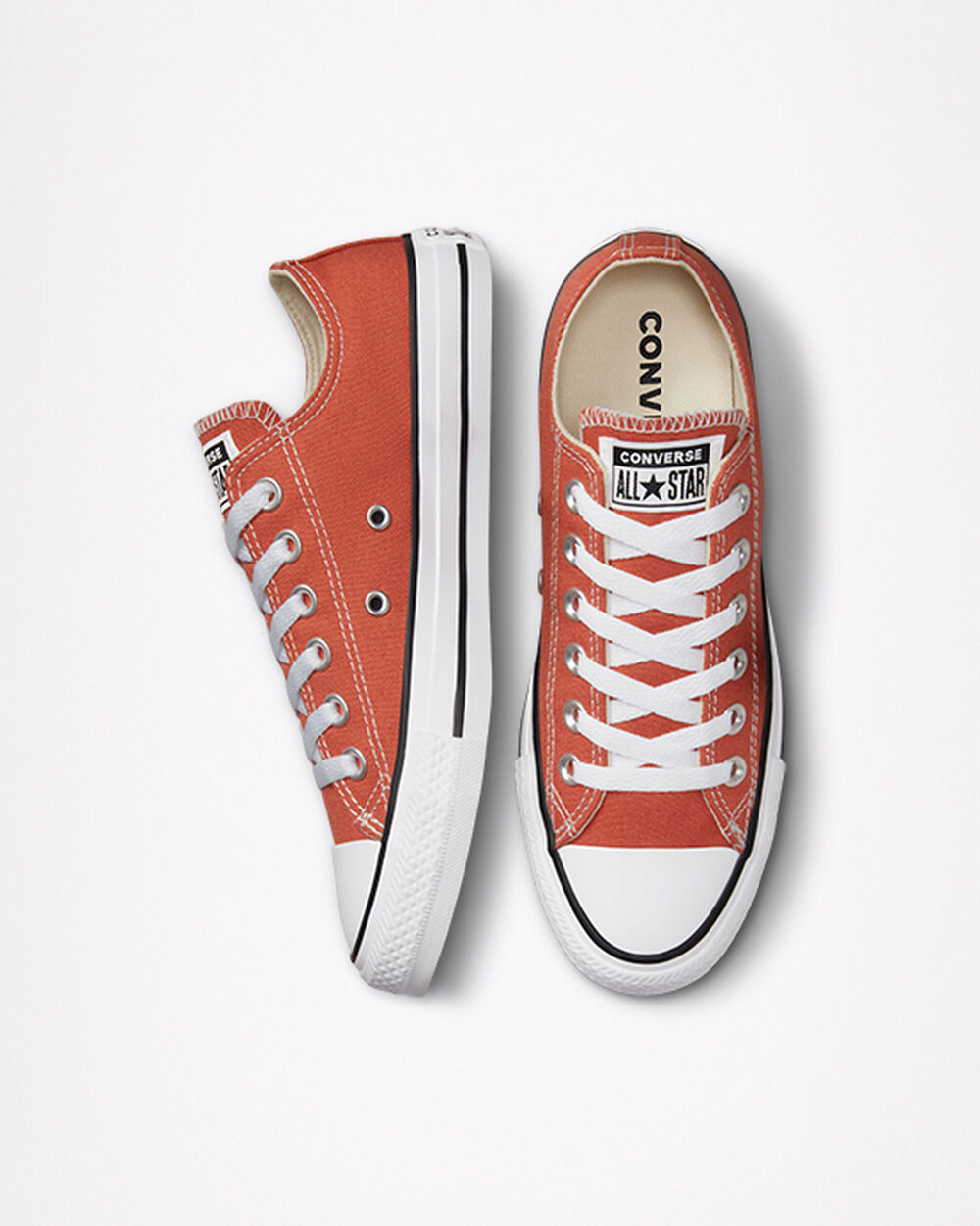 Zapatillas Converse Chuck Taylor All Star Mujer Naranjas Blancas | Chile-37190