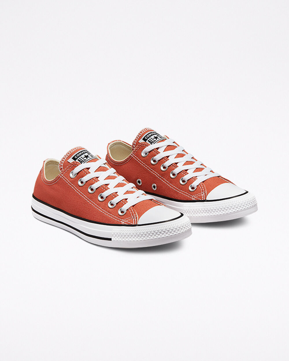 Zapatillas Converse Chuck Taylor All Star Mujer Naranjas Blancas | Chile-37190