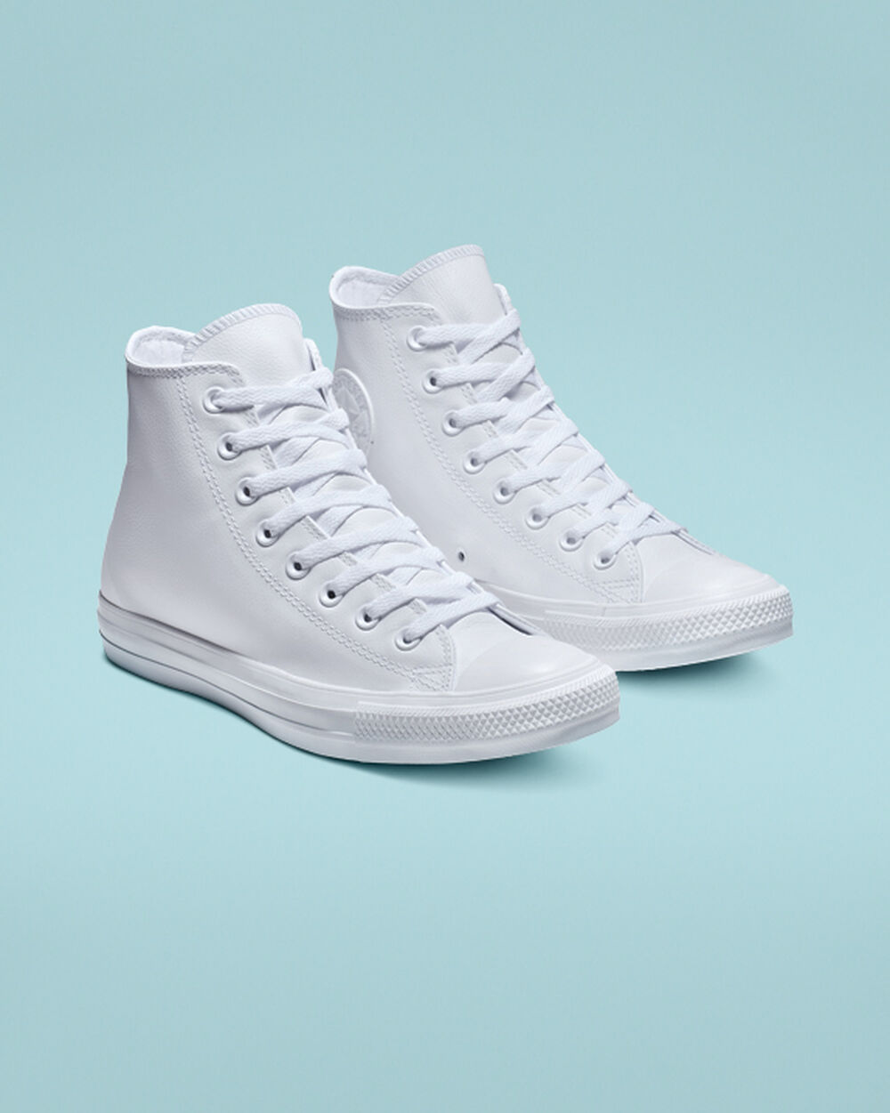 Zapatillas Converse Chuck Taylor All Star Mujer Blancas | Chile-40267