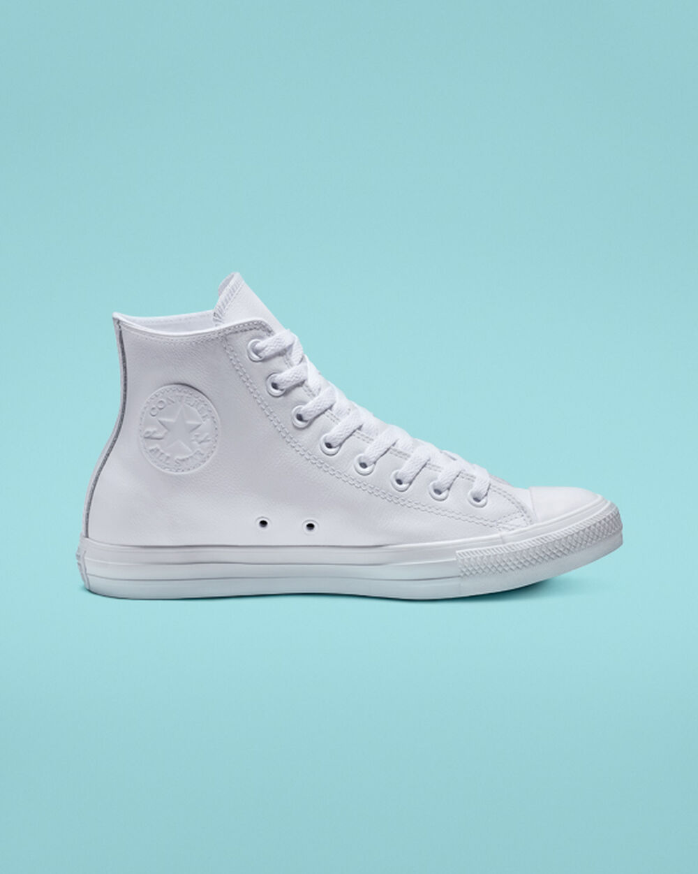 Zapatillas Converse Chuck Taylor All Star Mujer Blancas | Chile-40267