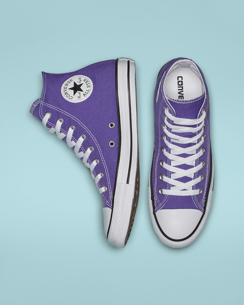 Zapatillas Converse Chuck Taylor All Star Mujer Moradas | Chile-41839