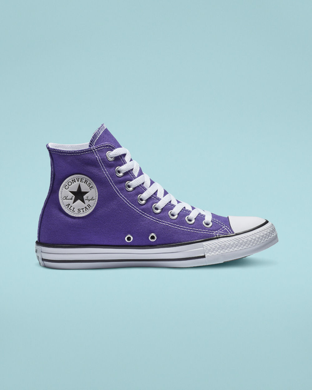 Zapatillas Converse Chuck Taylor All Star Mujer Moradas | Chile-41839