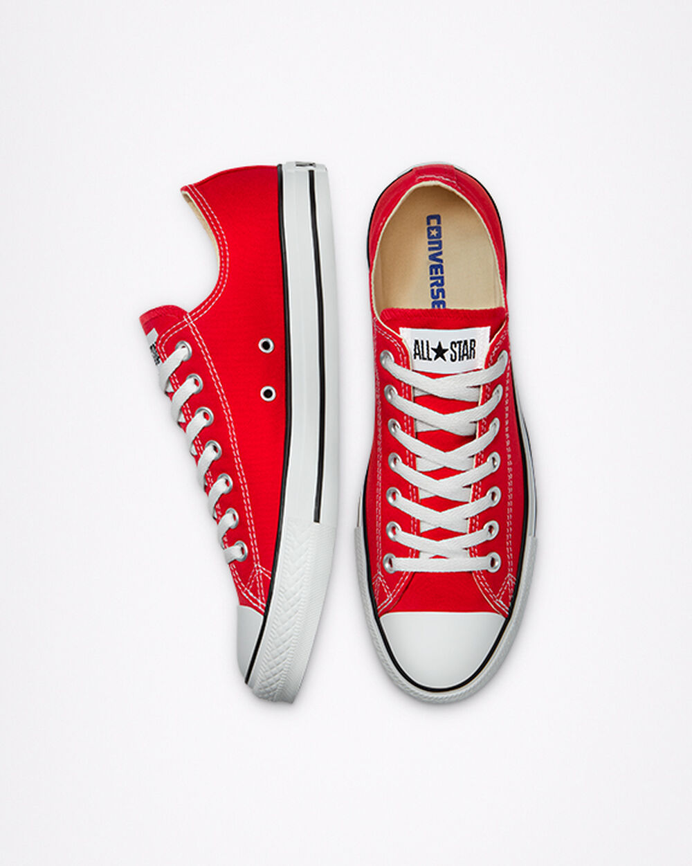 Zapatillas Converse Chuck Taylor All Star Mujer Rojas | Chile-42360