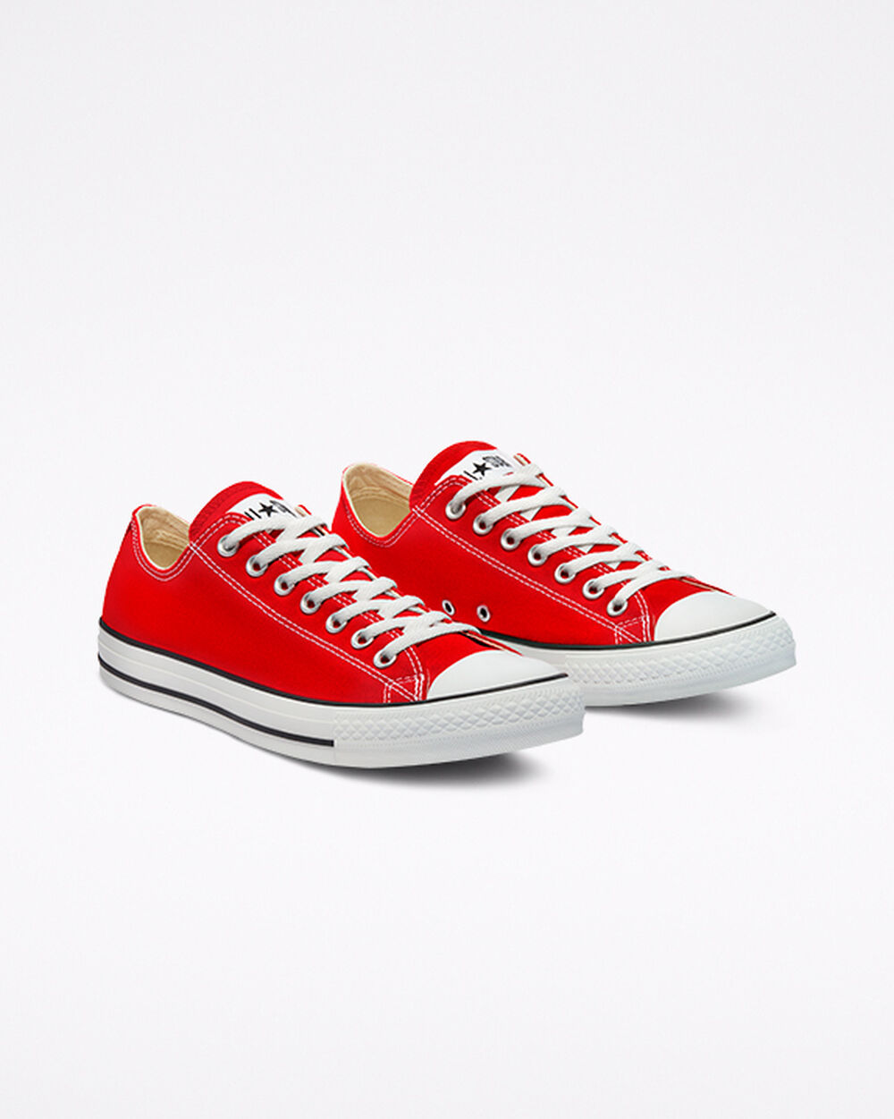 Zapatillas Converse Chuck Taylor All Star Mujer Rojas | Chile-42360