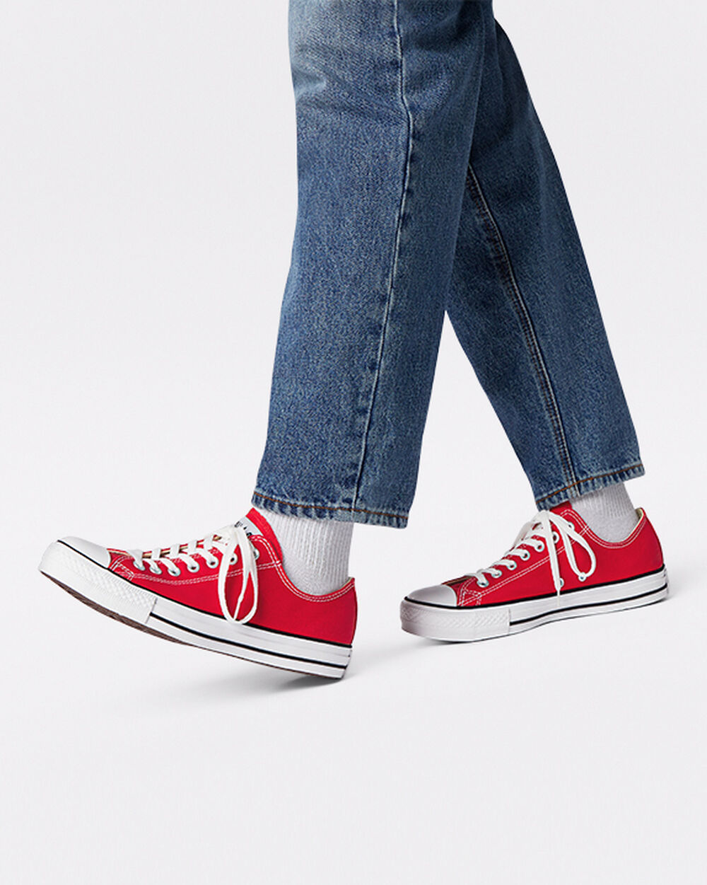 Zapatillas Converse Chuck Taylor All Star Mujer Rojas | Chile-42360