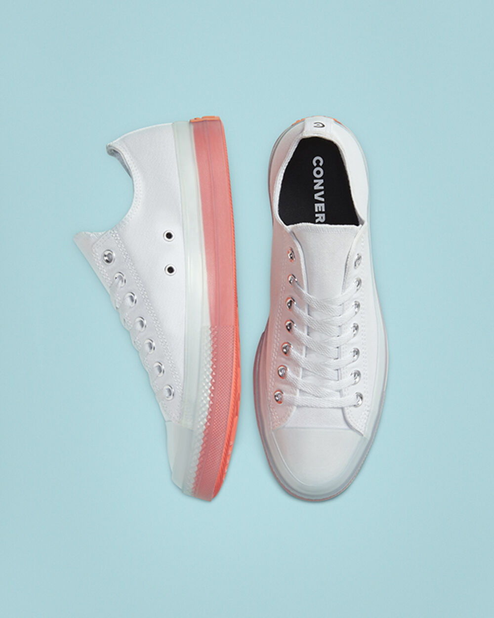 Zapatillas Converse Chuck Taylor All Star CX Mujer Blancas Mango | Chile-42639