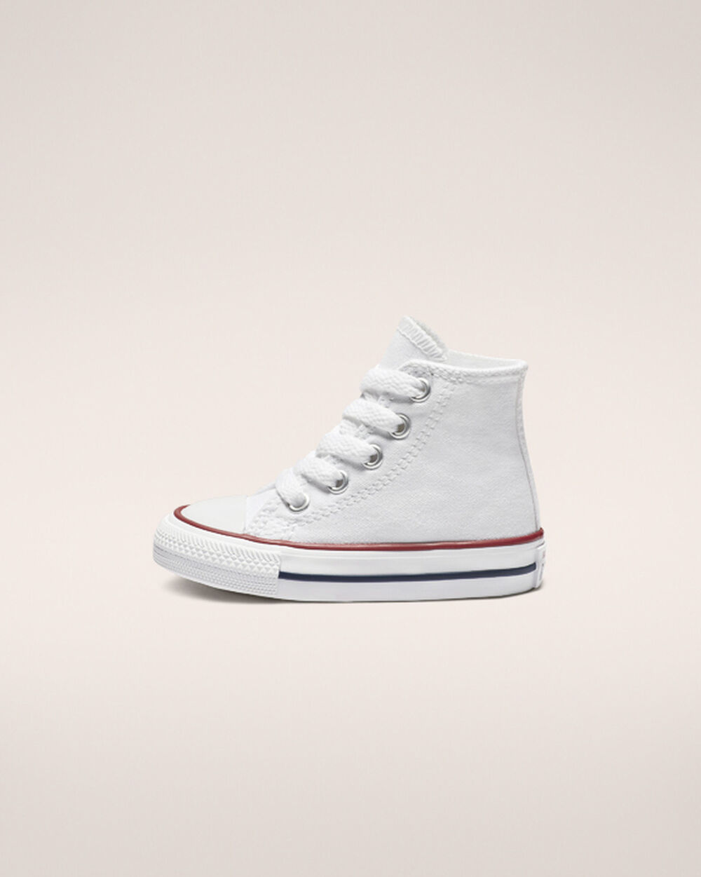 Zapatillas Converse Chuck Taylor All Star Niño Blancas | Chile-42908