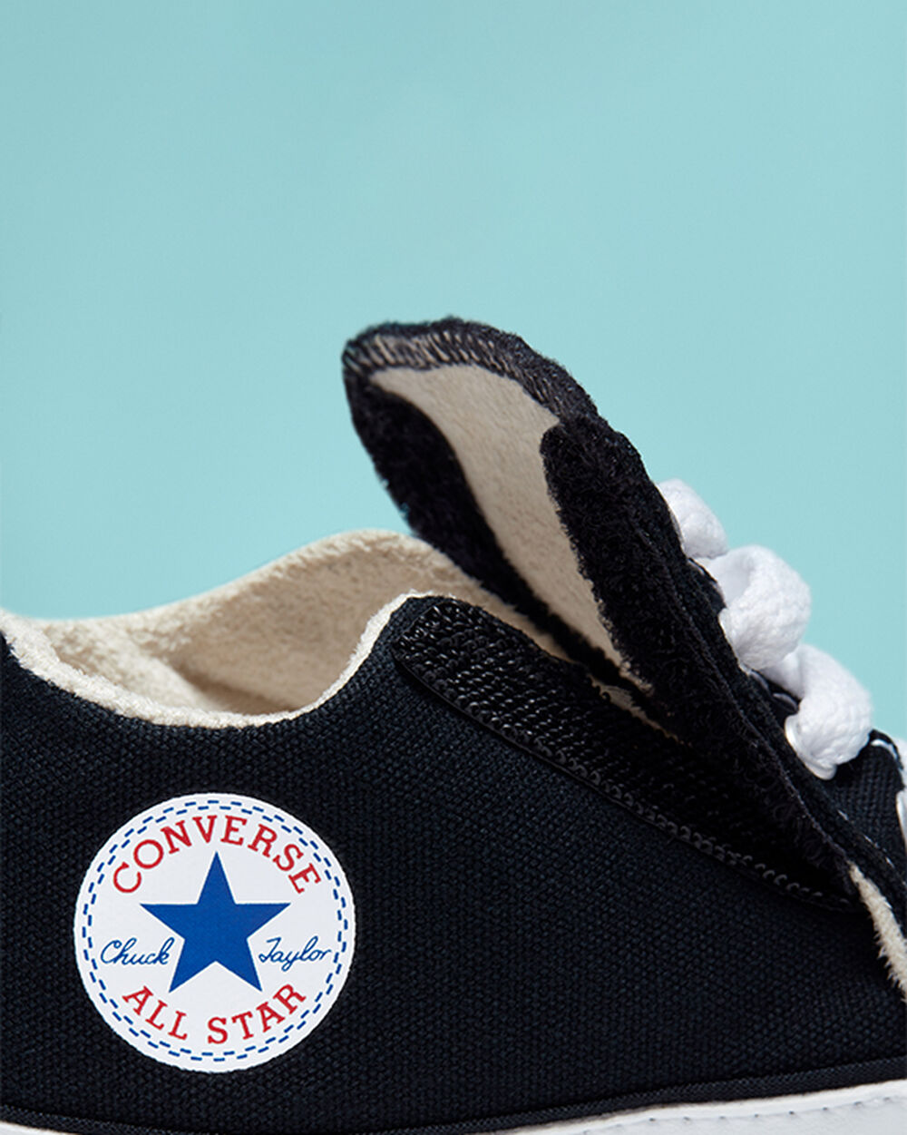 Zapatillas Converse Chuck Taylor All Star Niño Negras Beige Blancas | Chile-43260