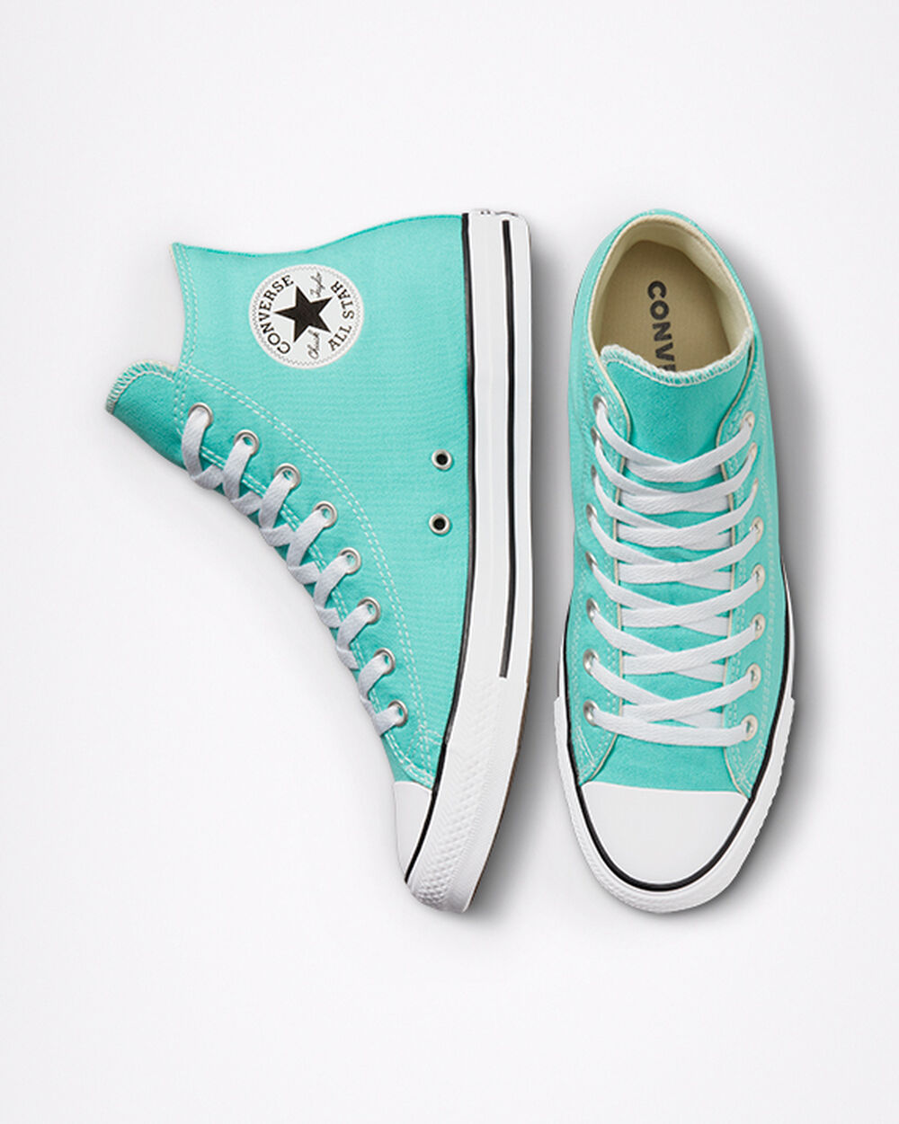 Zapatillas Converse Chuck Taylor All Star Hombre Turquesa Claro | Chile-43658