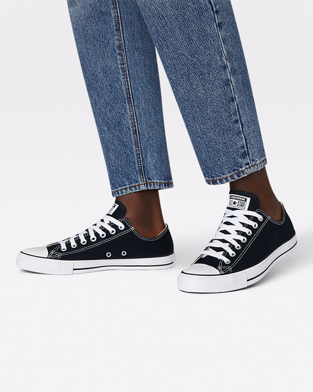 Zapatillas Converse Chuck Taylor All Star Mujer Negras | Chile-45201