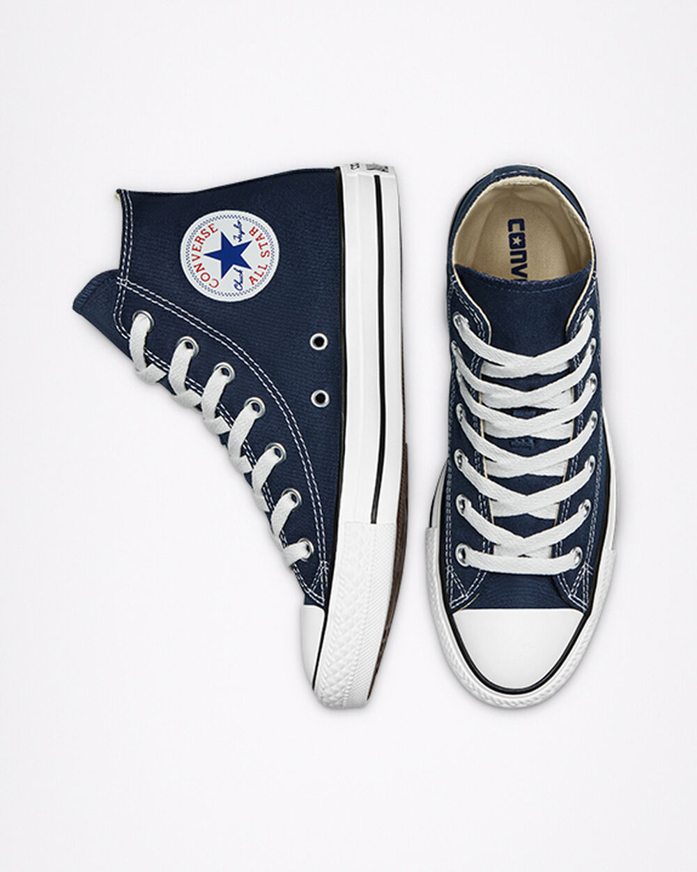 Zapatillas Converse Chuck Taylor All Star Mujer Azul Marino | Chile-45617