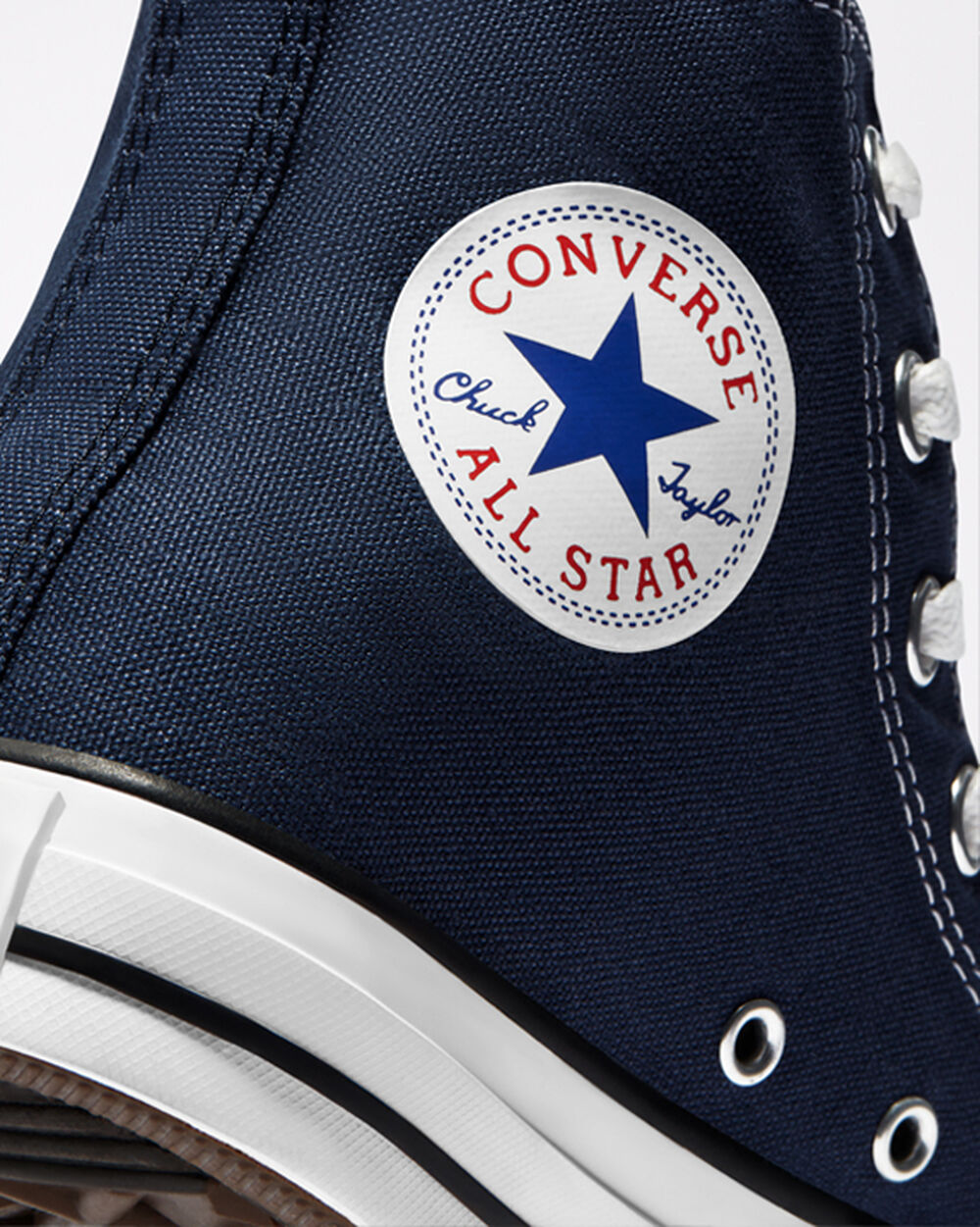 Zapatillas Converse Chuck Taylor All Star Mujer Azul Marino | Chile-45617