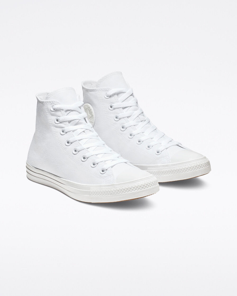 Zapatillas Converse Chuck Taylor All Star Mujer Blancas | Chile-45896