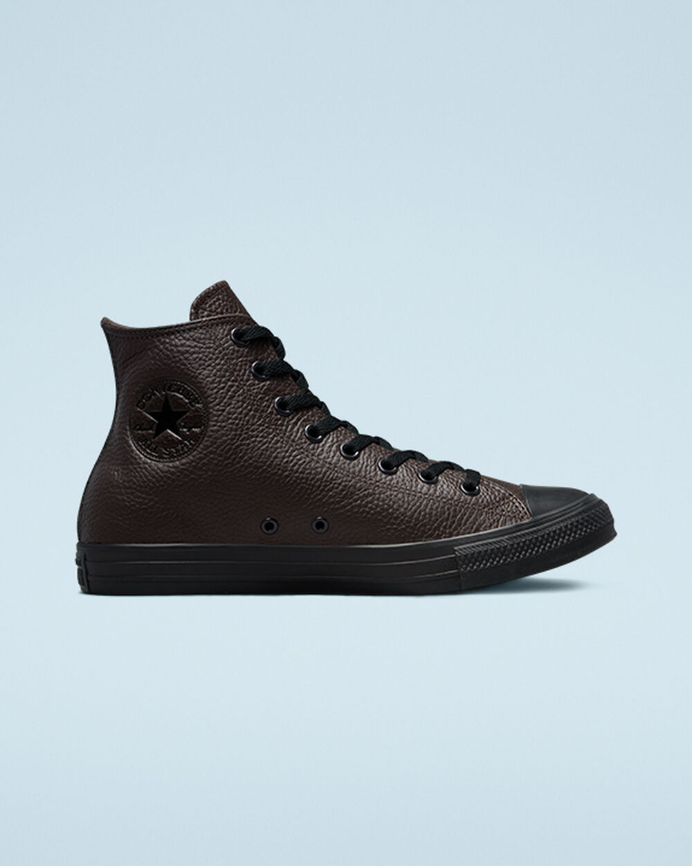 Zapatillas Converse Chuck Taylor All Star Hombre Marrones Negras | Chile-45963