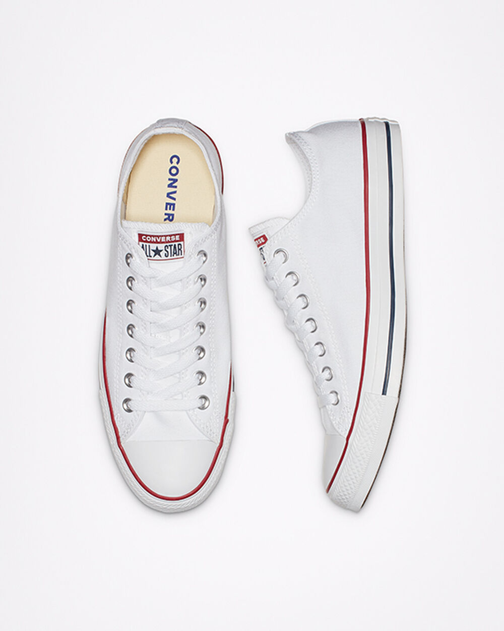 Zapatillas Converse Chuck Taylor All Star Mujer Blancas | Chile-46831