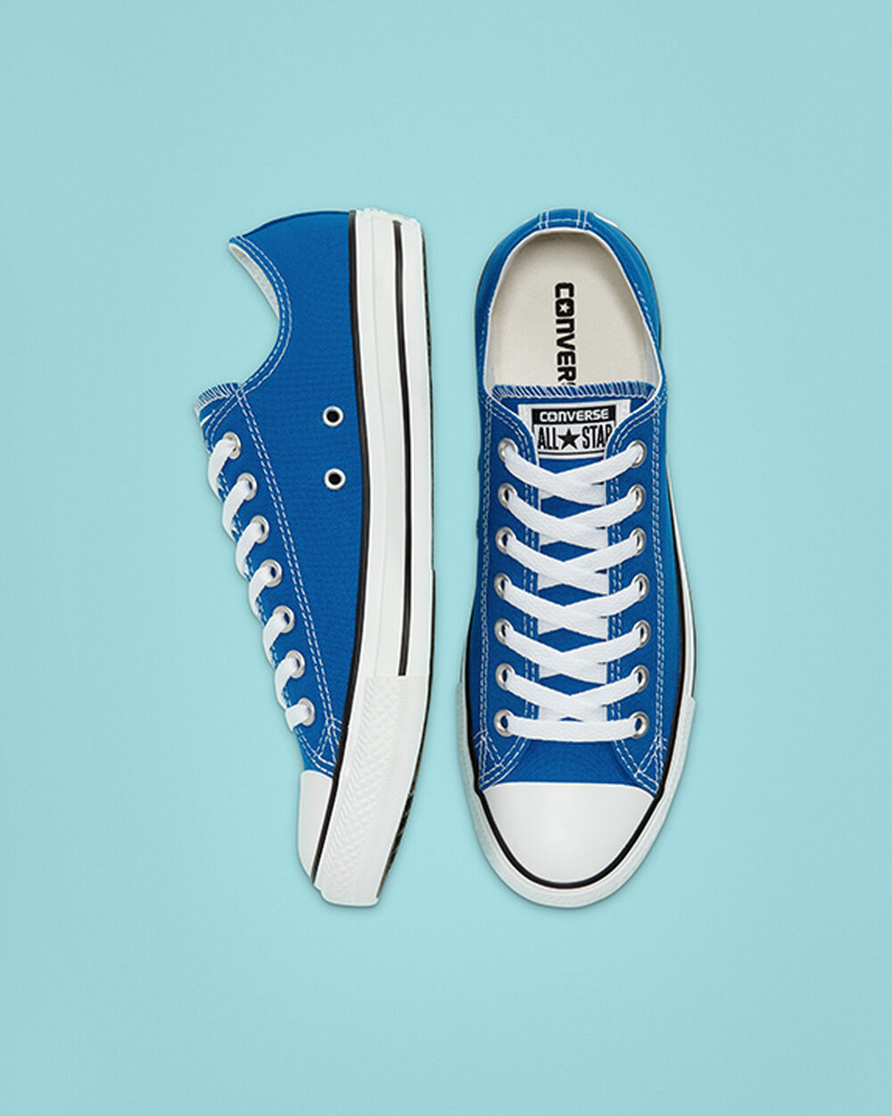 Zapatillas Converse Chuck Taylor All Star Mujer Azules | Chile-48019