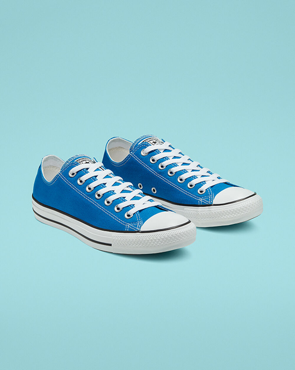 Zapatillas Converse Chuck Taylor All Star Mujer Azules | Chile-48019