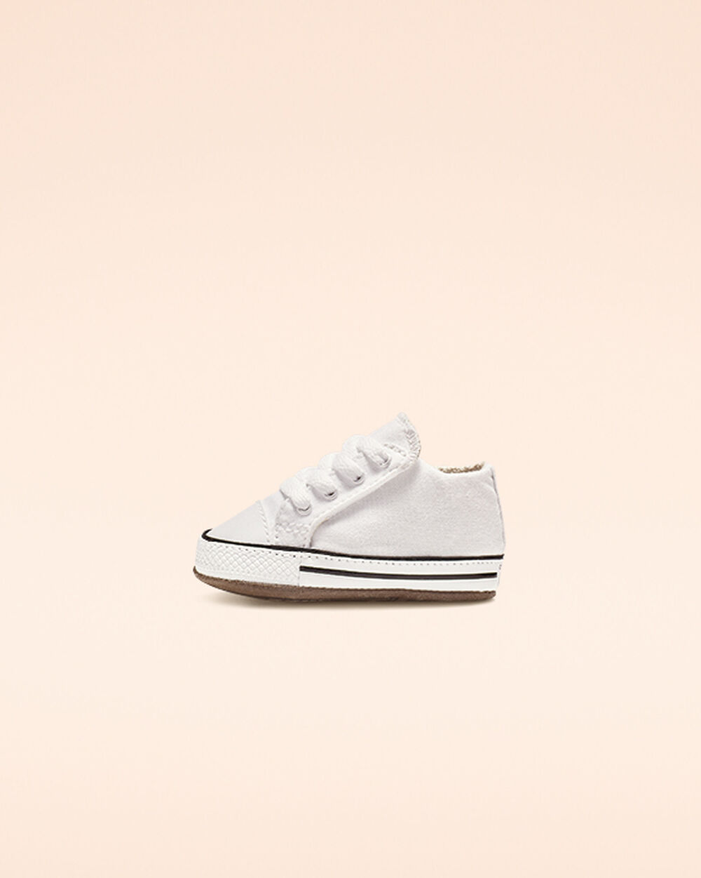 Zapatillas Converse Chuck Taylor All Star Niña Blancas Beige Blancas | Chile-49723