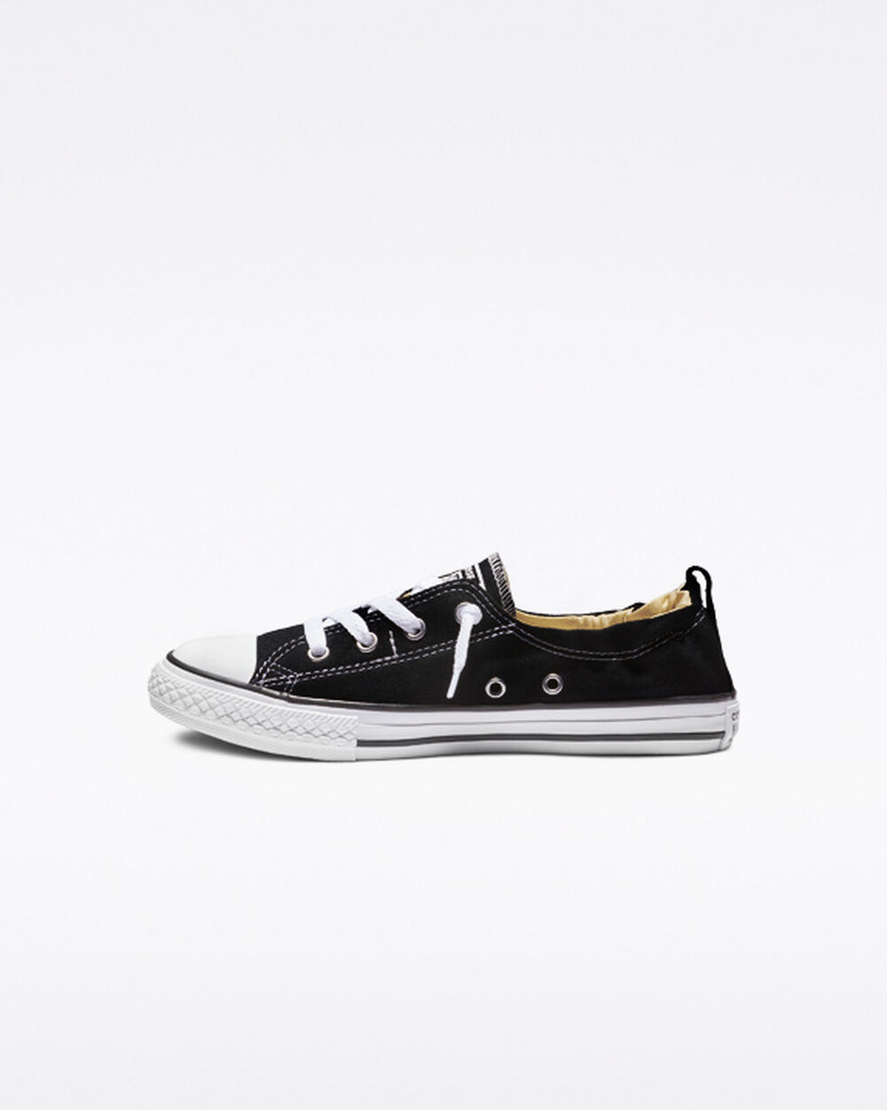 Zapatillas Converse Chuck Taylor All Star Niña Negras | Chile-49732