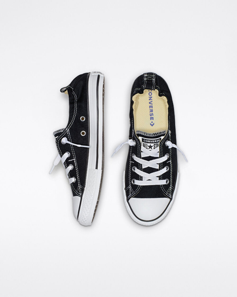 Zapatillas Converse Chuck Taylor All Star Niña Negras | Chile-49732