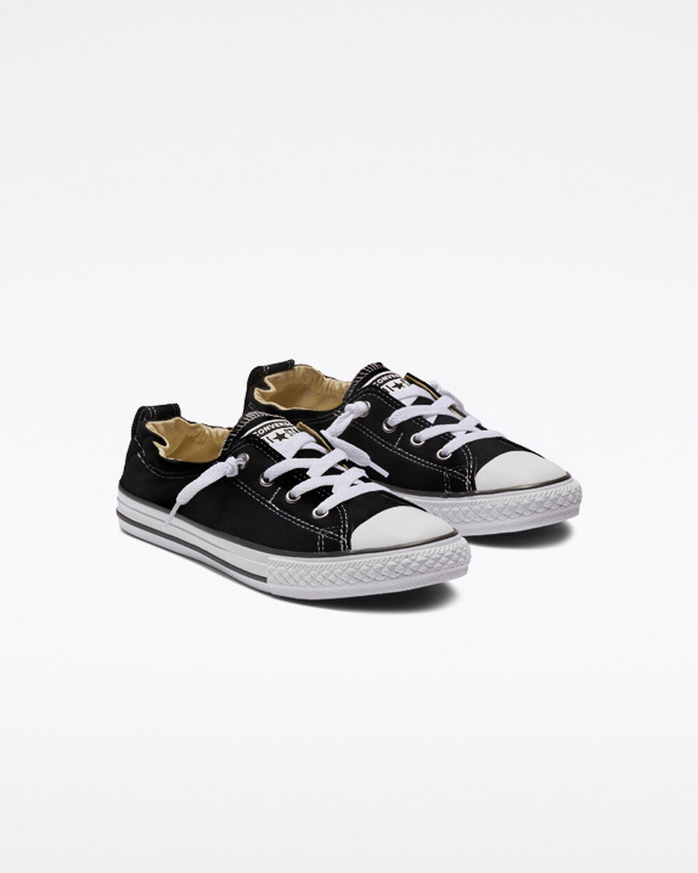 Zapatillas Converse Chuck Taylor All Star Niña Negras | Chile-49732