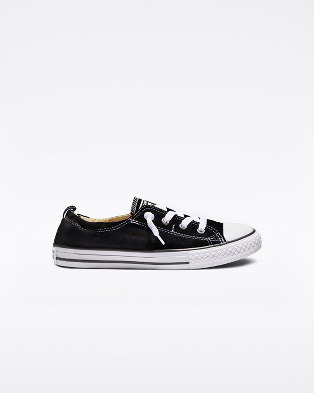 Zapatillas Converse Chuck Taylor All Star Niña Negras | Chile-49732