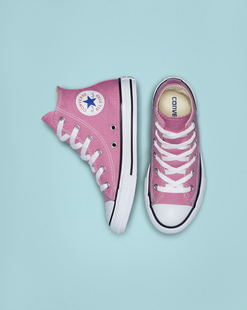 Zapatillas Converse Chuck Taylor All Star Niño Rosas | Chile-51038