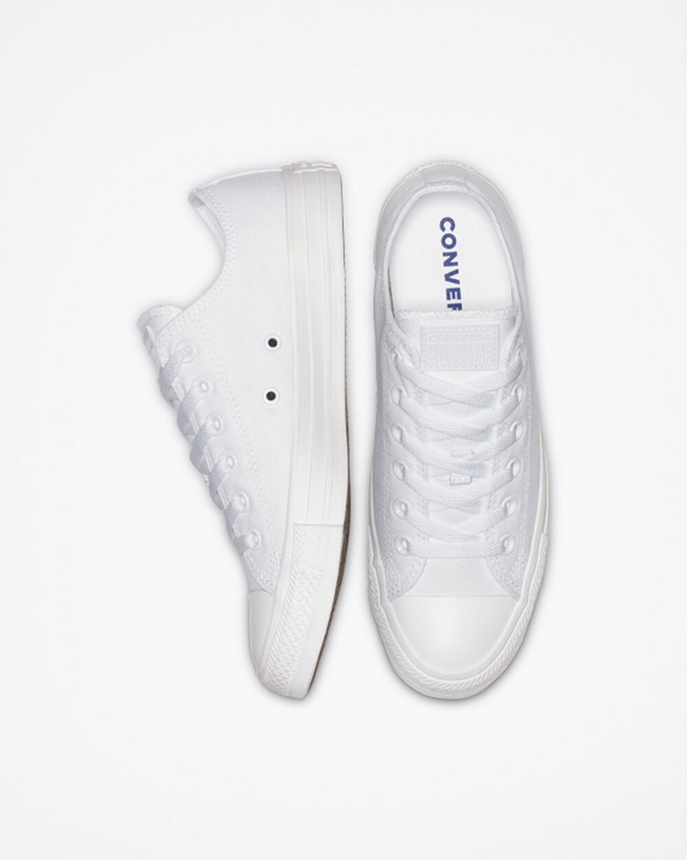 Zapatillas Converse Chuck Taylor All Star Mujer Blancas | Chile-51320