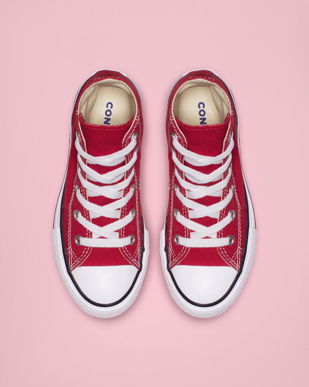 Zapatillas Converse Chuck Taylor All Star Niña Rojas | Chile-51802