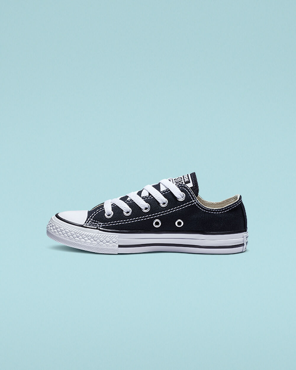 Zapatillas Converse Chuck Taylor All Star Niño Negras | Chile-51984