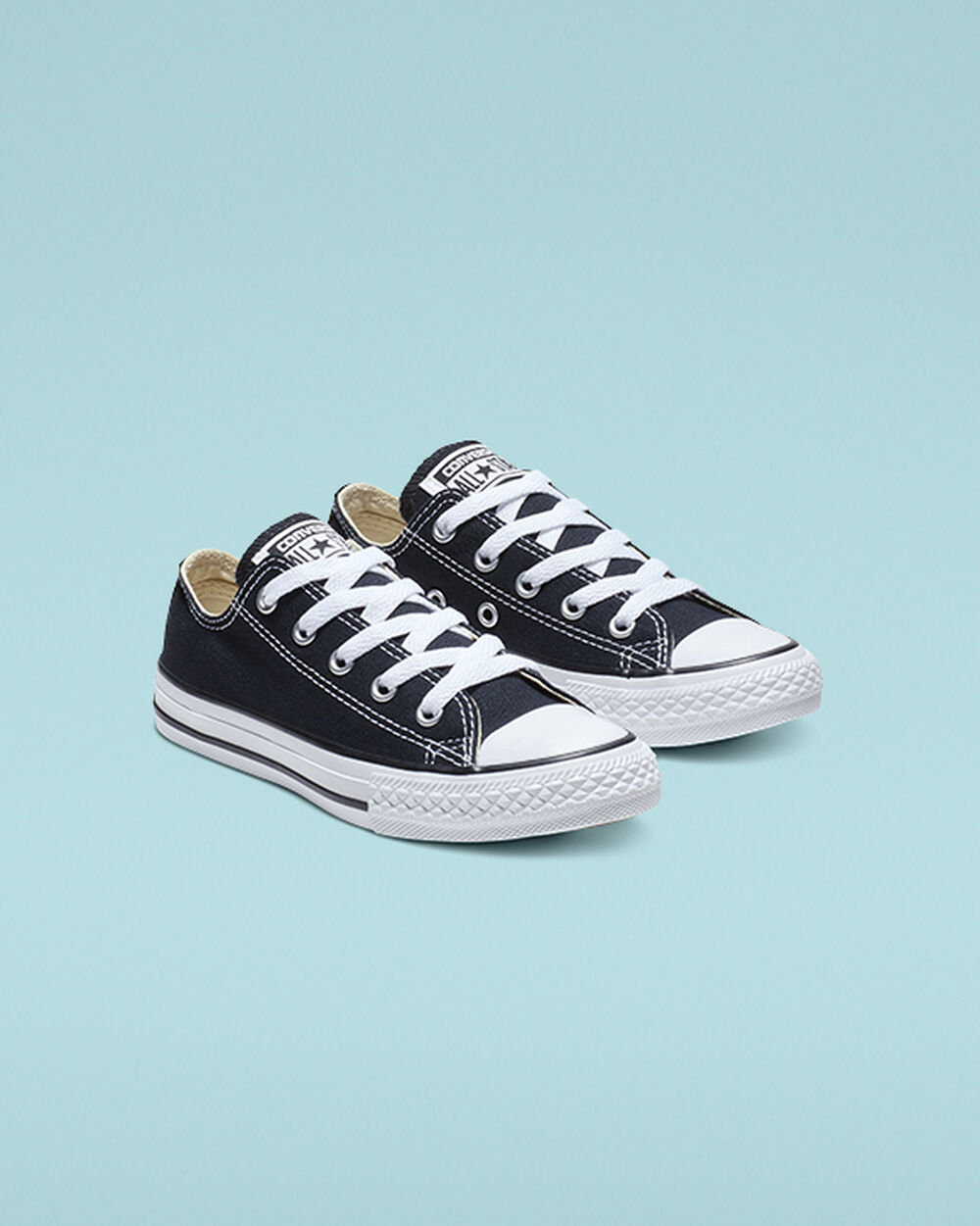 Zapatillas Converse Chuck Taylor All Star Niño Negras | Chile-51984