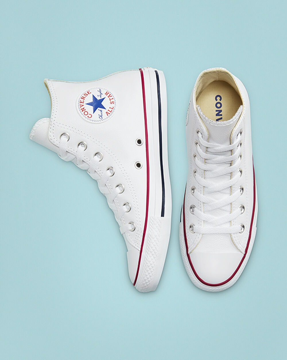 Zapatillas Converse Chuck Taylor All Star Mujer Blancas | Chile-53647