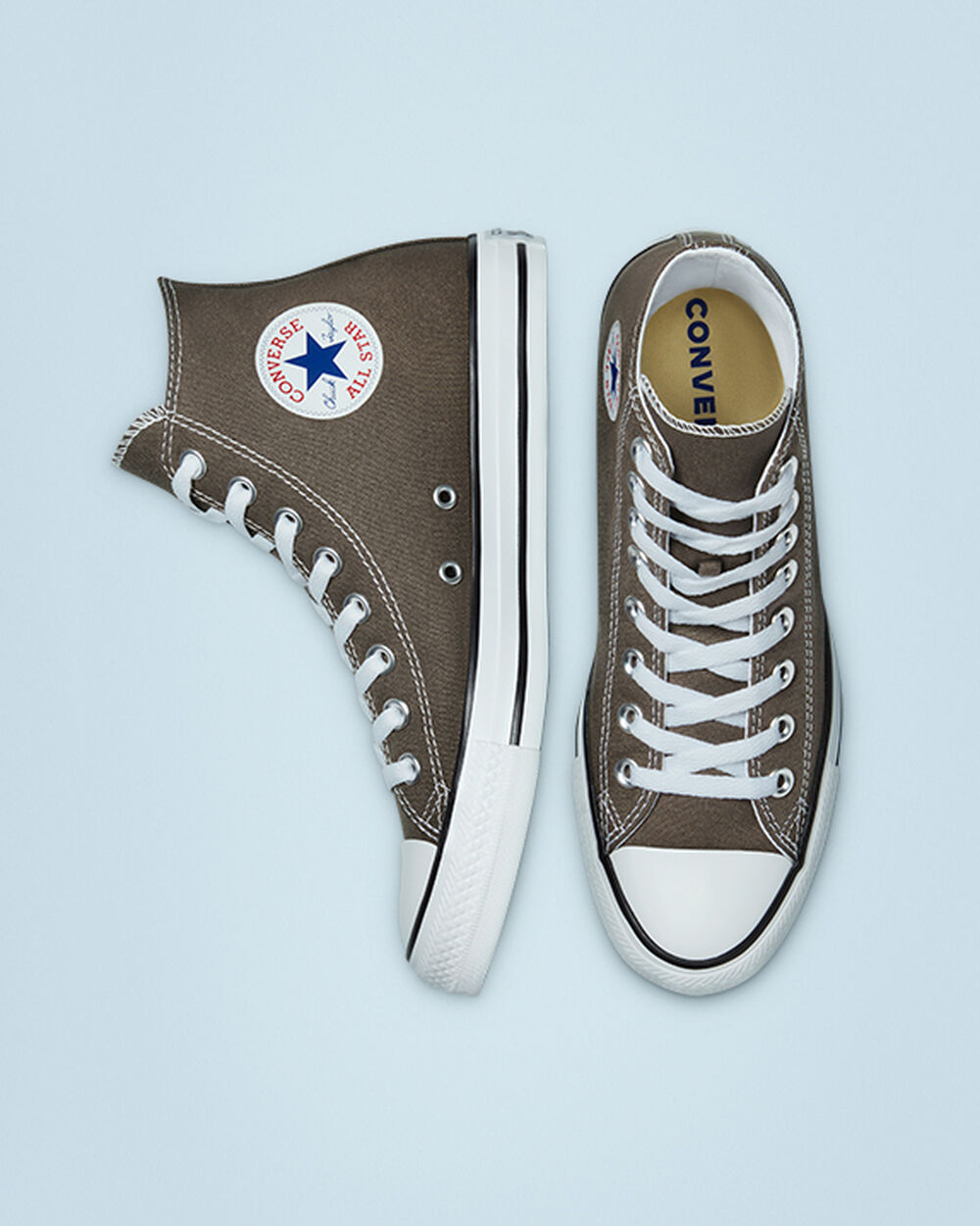 Zapatillas Converse Chuck Taylor All Star Mujer Gris Oscuro | Chile-54310