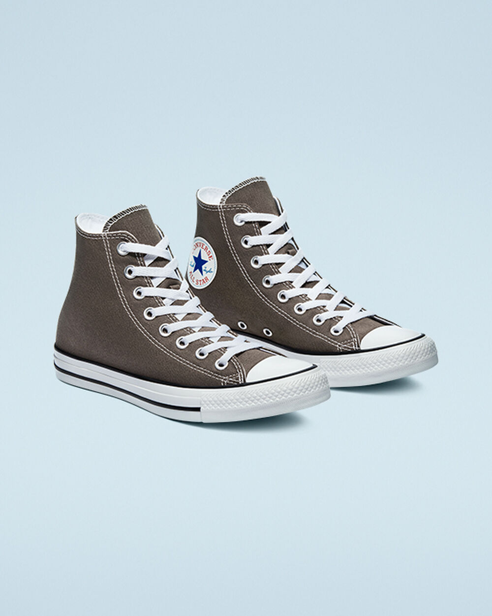 Zapatillas Converse Chuck Taylor All Star Mujer Gris Oscuro | Chile-54310