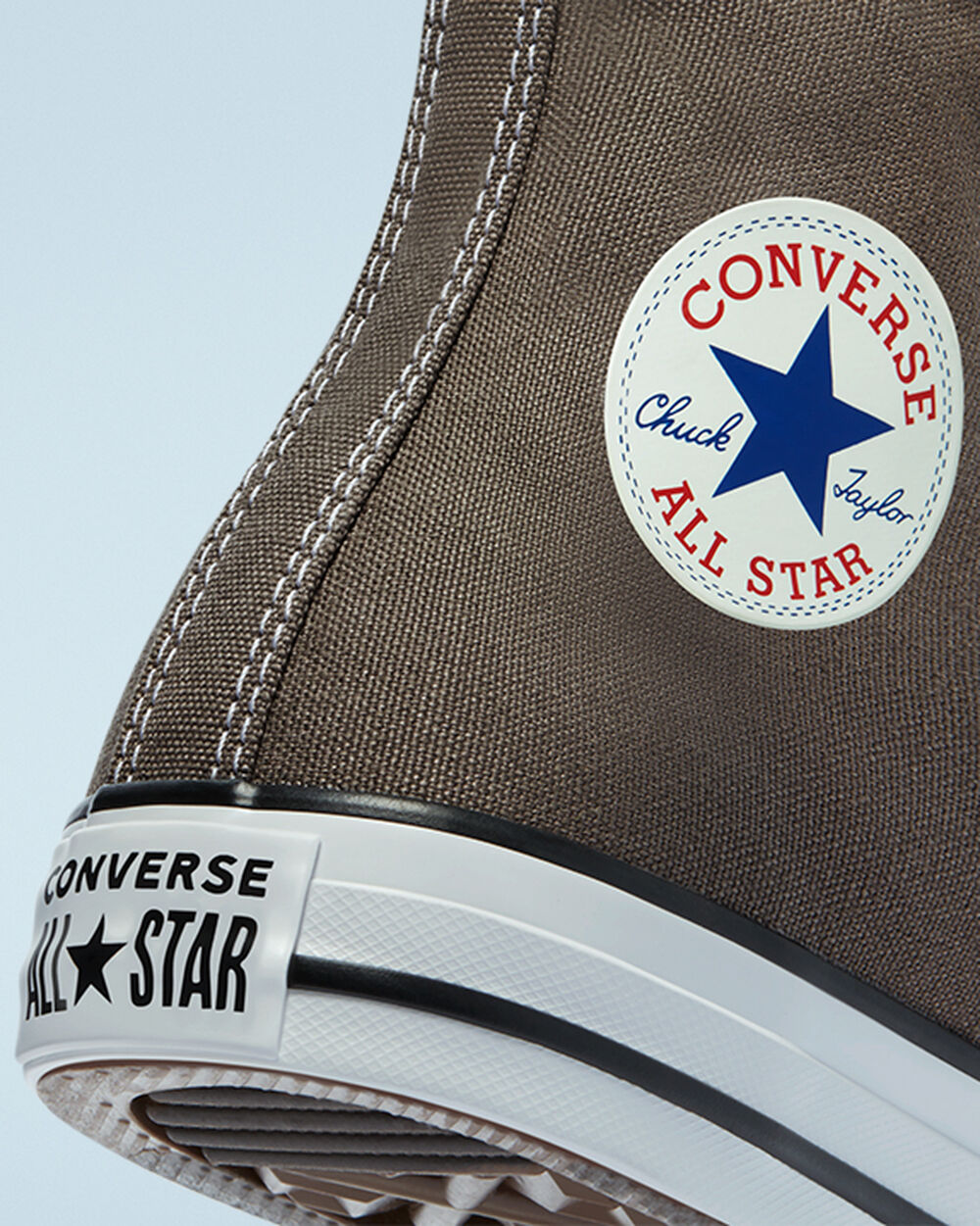 Zapatillas Converse Chuck Taylor All Star Mujer Gris Oscuro | Chile-54310