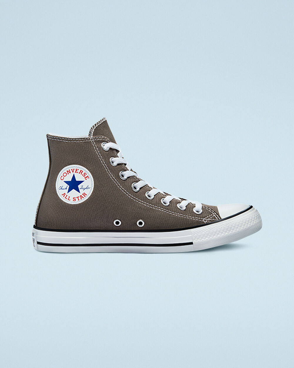 Zapatillas Converse Chuck Taylor All Star Mujer Gris Oscuro | Chile-54310