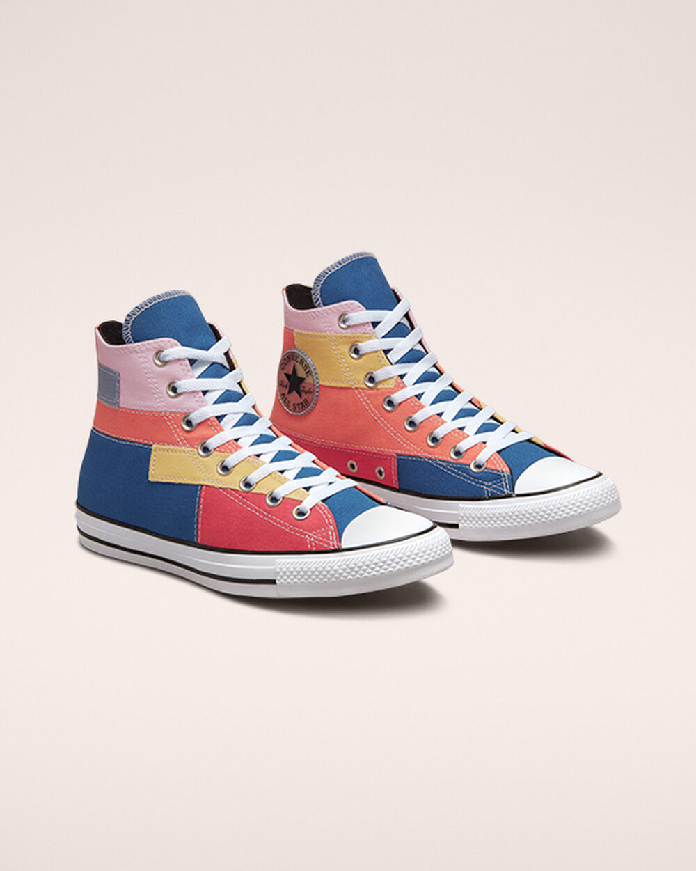 Zapatillas Converse Chuck Taylor All Star Hombre Azules Rosas | Chile-54723