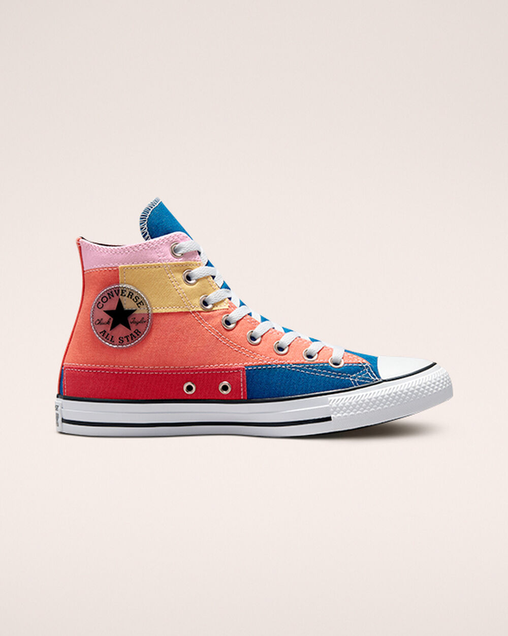 Zapatillas Converse Chuck Taylor All Star Hombre Azules Rosas | Chile-54723