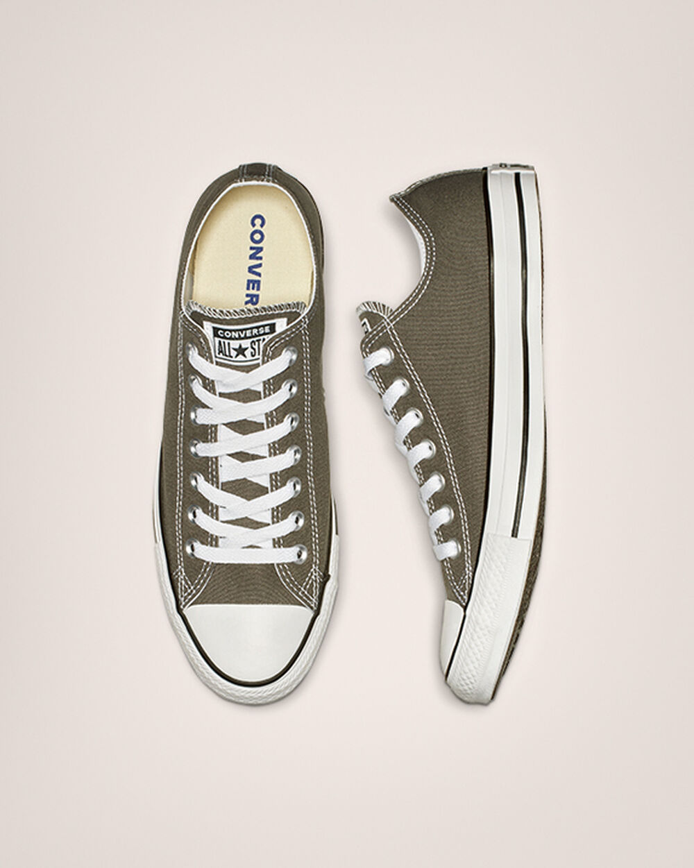 Zapatillas Converse Chuck Taylor All Star Mujer Gris Oscuro | Chile-58701