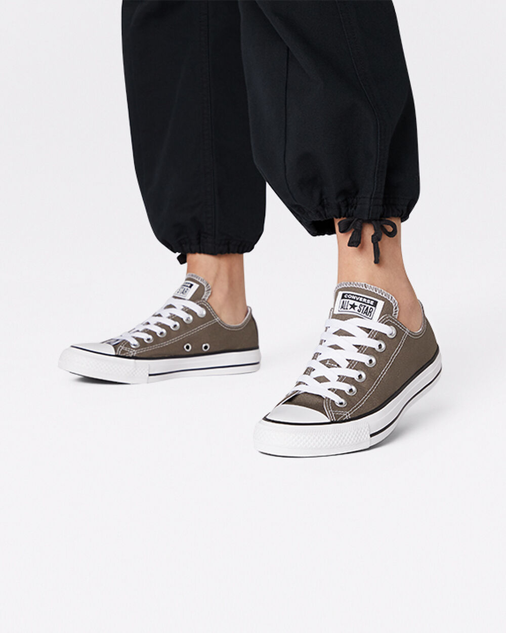 Zapatillas Converse Chuck Taylor All Star Mujer Gris Oscuro | Chile-58701