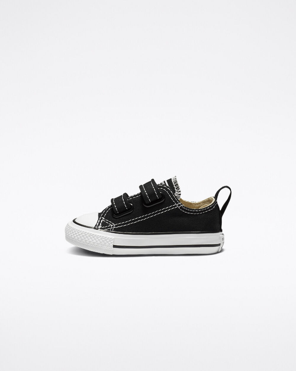 Zapatillas Converse Chuck Taylor All Star Niña Negras | Chile-61583