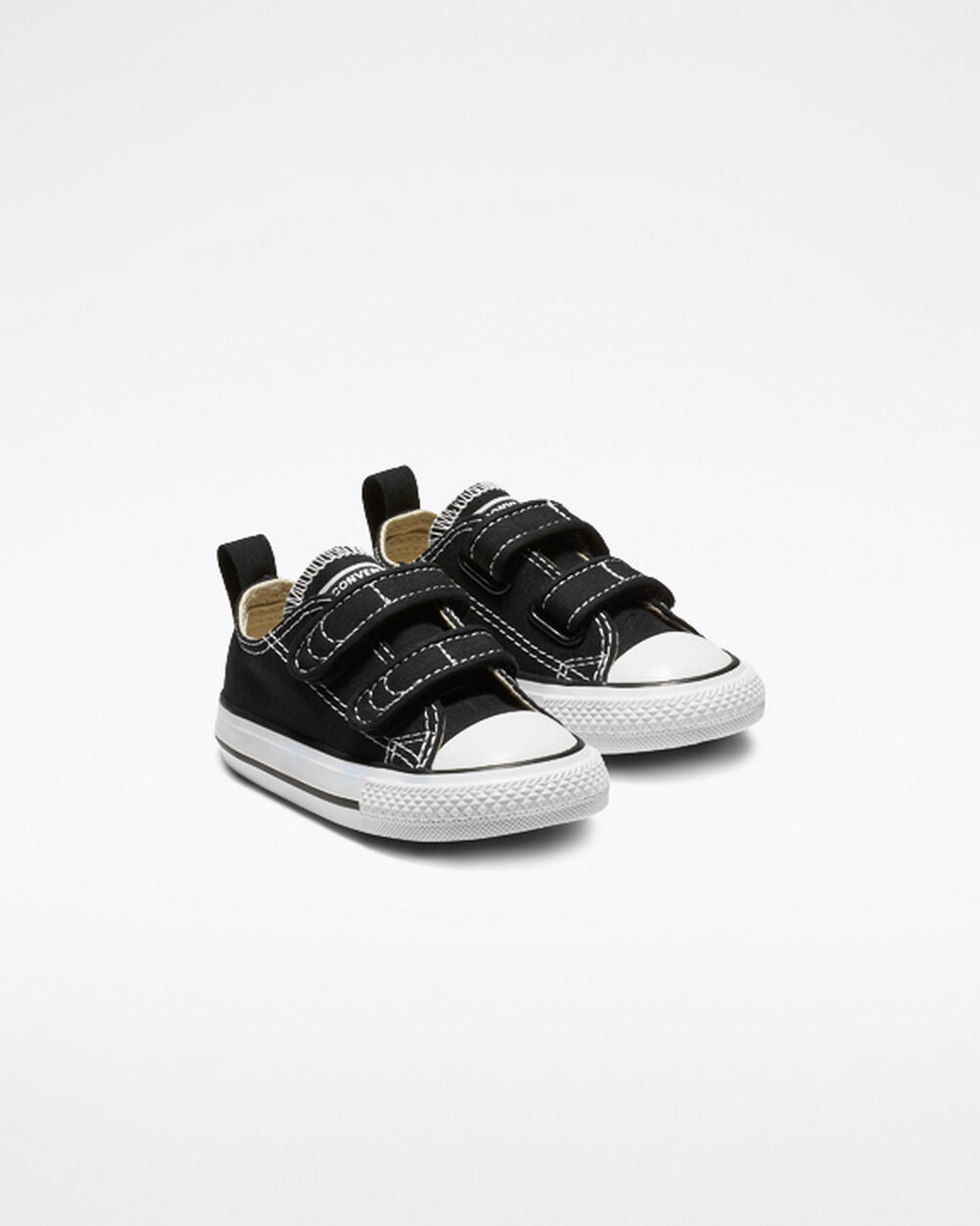 Zapatillas Converse Chuck Taylor All Star Niña Negras | Chile-61583