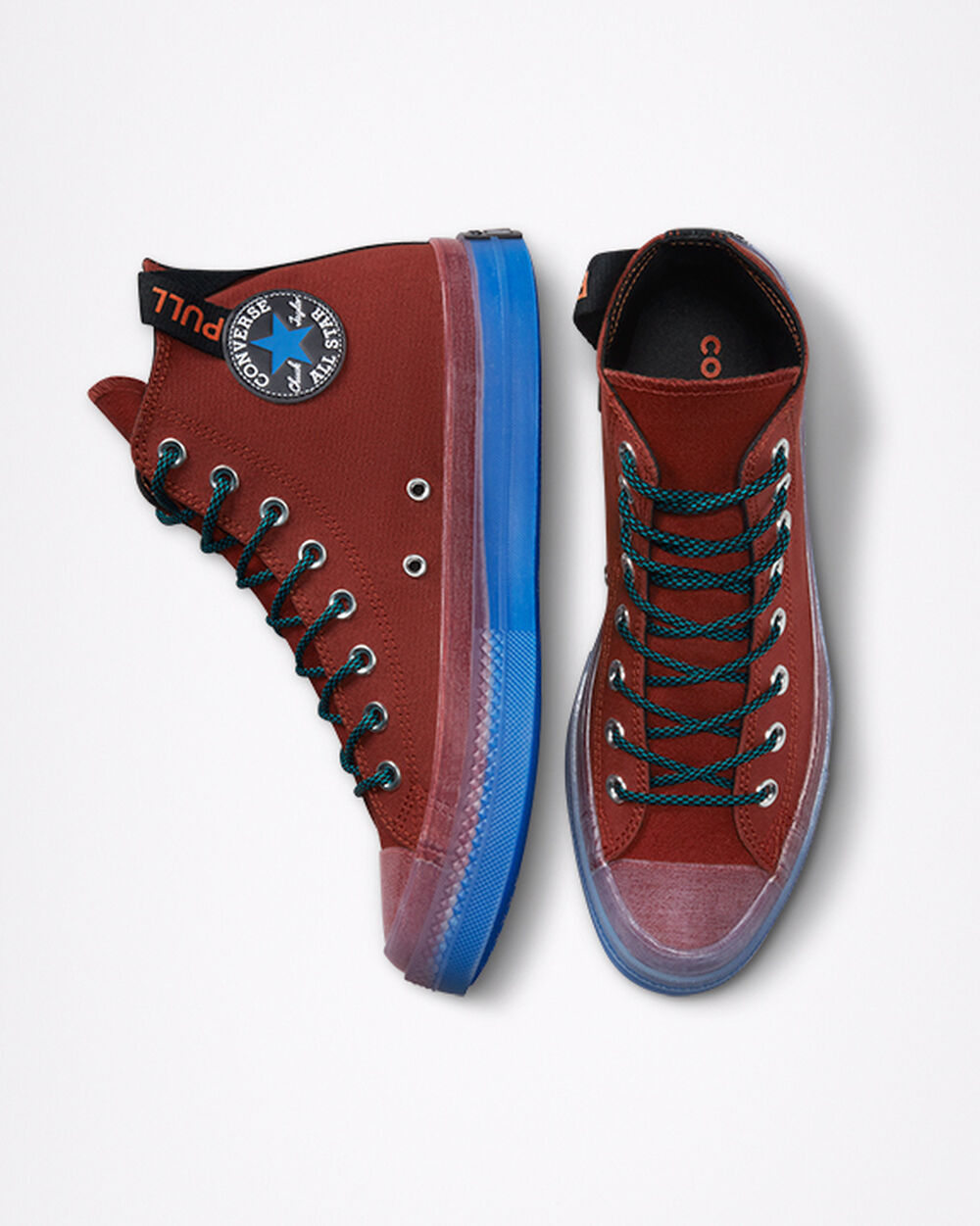 Zapatillas Converse Chuck Taylor All Star CX Mujer Rojas Oscuro | Chile-62450