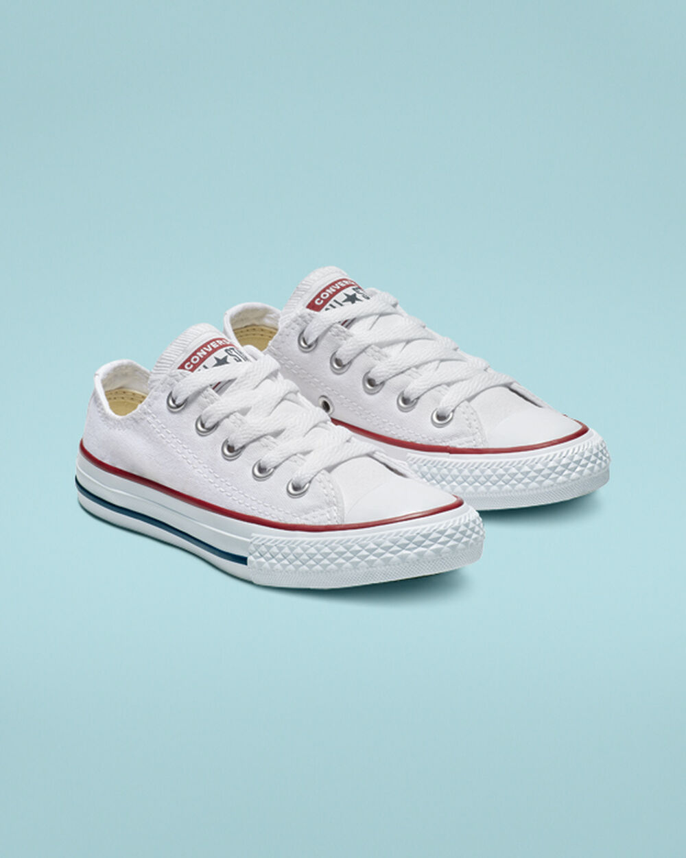 Zapatillas Converse Chuck Taylor All Star Niña Blancas | Chile-62785