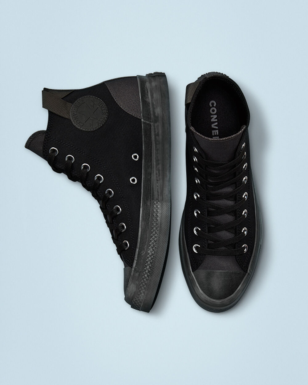 Zapatillas Converse Chuck Taylor All Star CX Hombre Negras Negras | Chile-64059