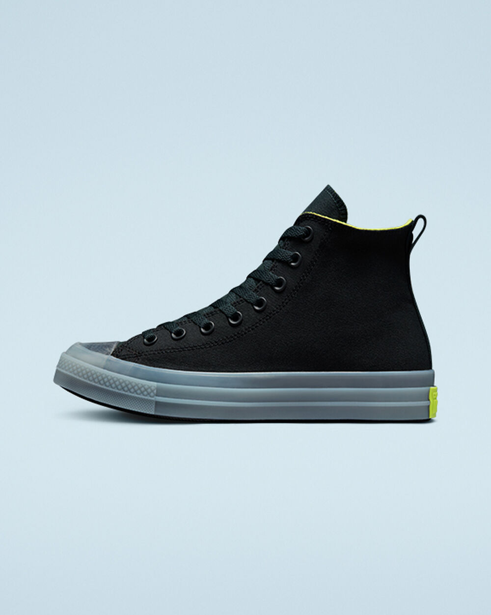 Zapatillas Converse Chuck Taylor All Star CX Mujer Negras Verde Claro | Chile-64190